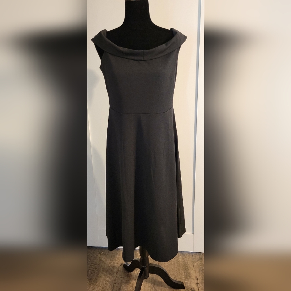 H&M Black going out dress, size medium